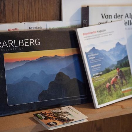 Hotel Garni Brigitte Buerserberg Luaran gambar