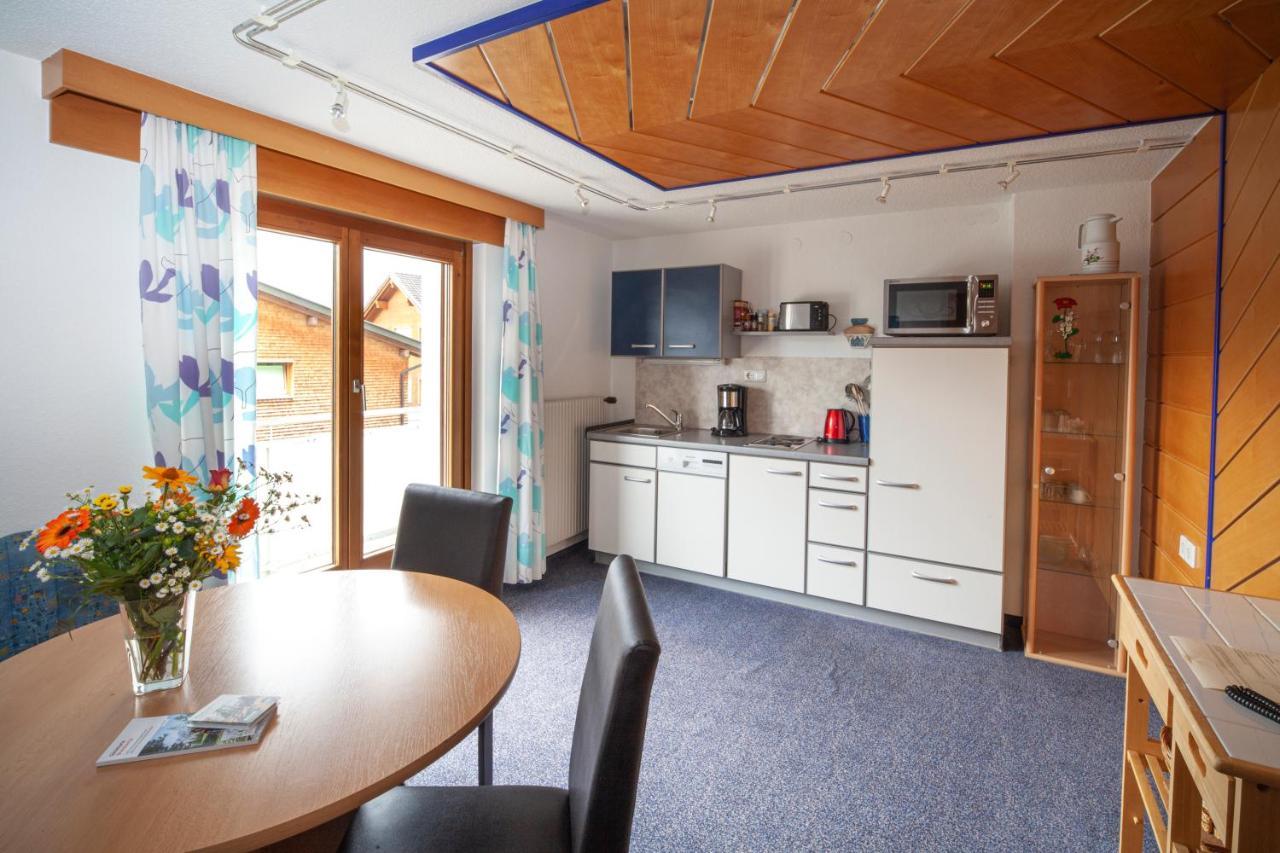Hotel Garni Brigitte Buerserberg Luaran gambar