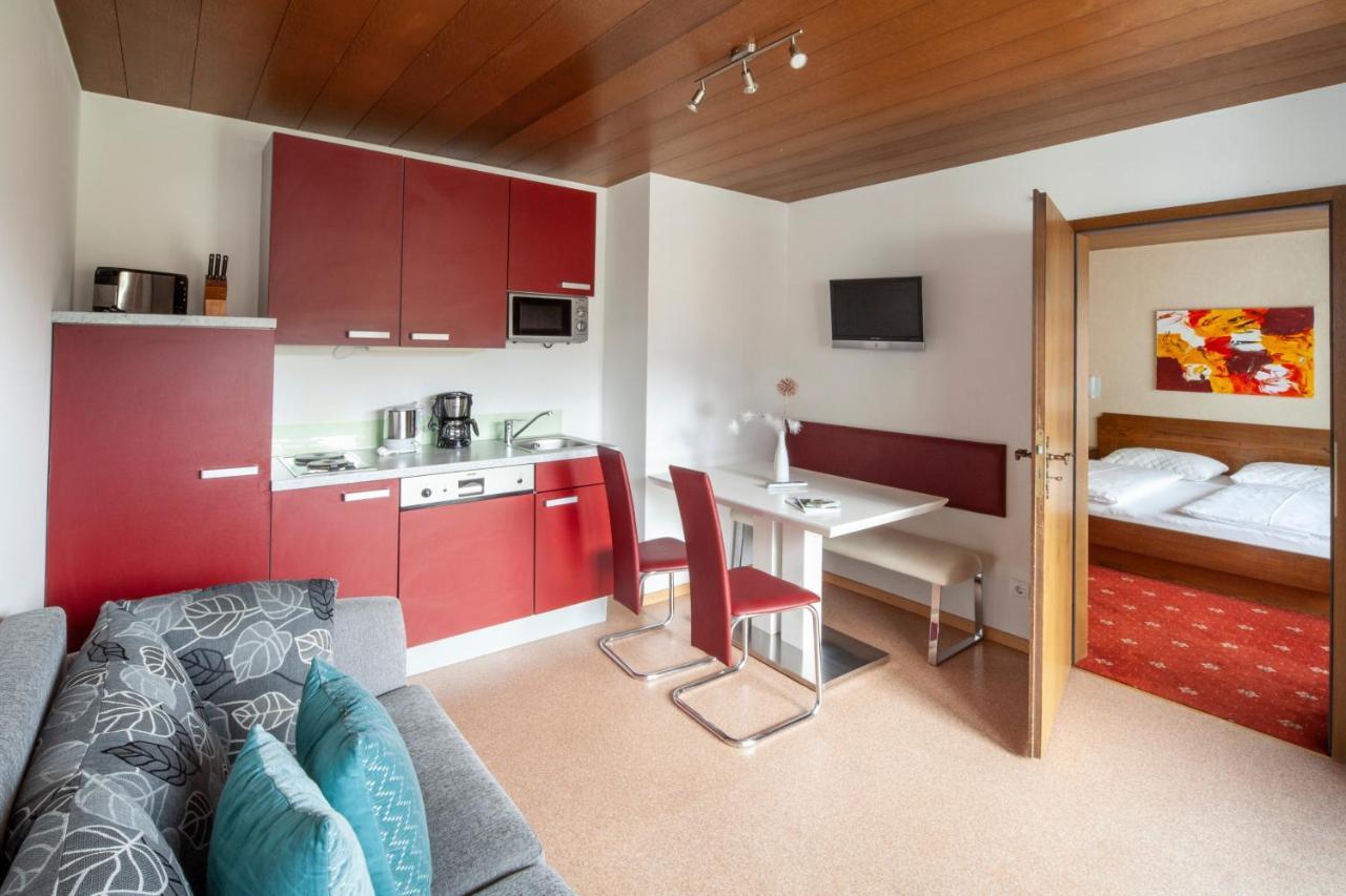Hotel Garni Brigitte Buerserberg Luaran gambar