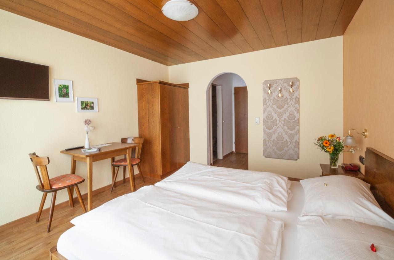Hotel Garni Brigitte Buerserberg Luaran gambar