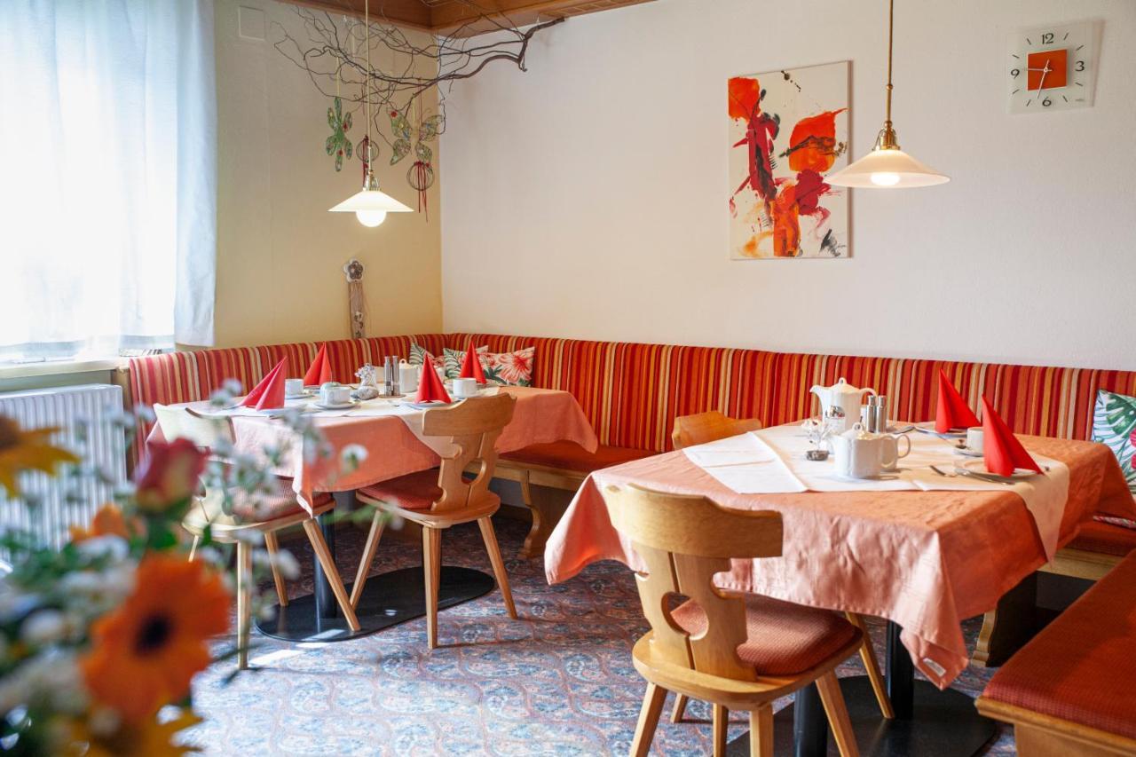 Hotel Garni Brigitte Buerserberg Luaran gambar