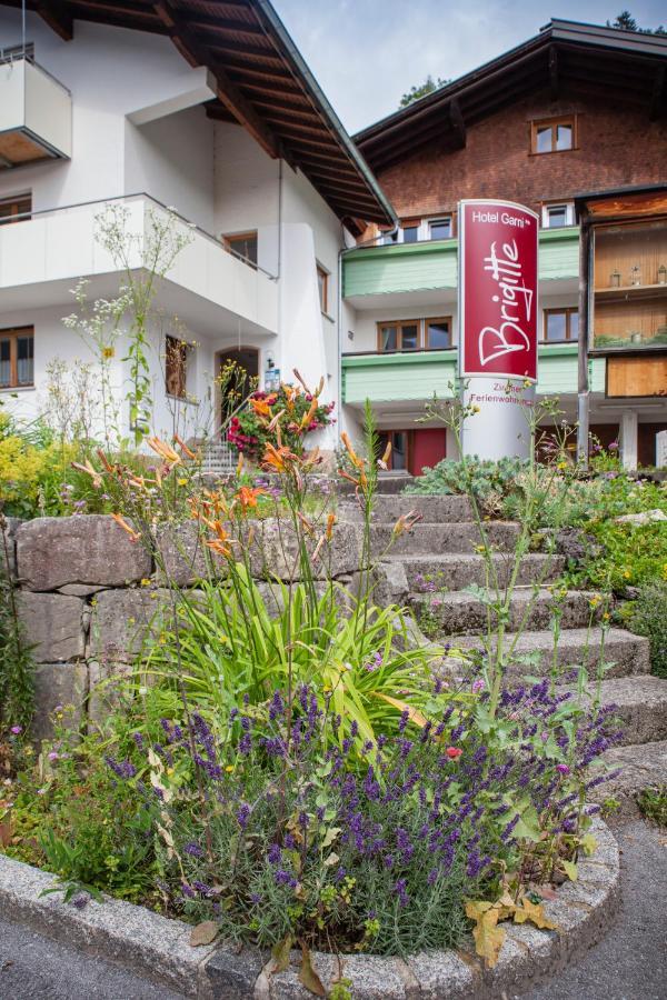Hotel Garni Brigitte Buerserberg Luaran gambar
