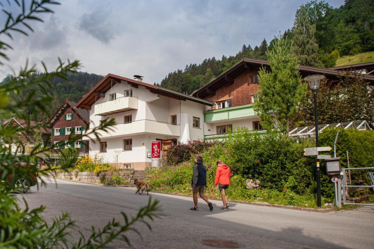 Hotel Garni Brigitte Buerserberg Luaran gambar