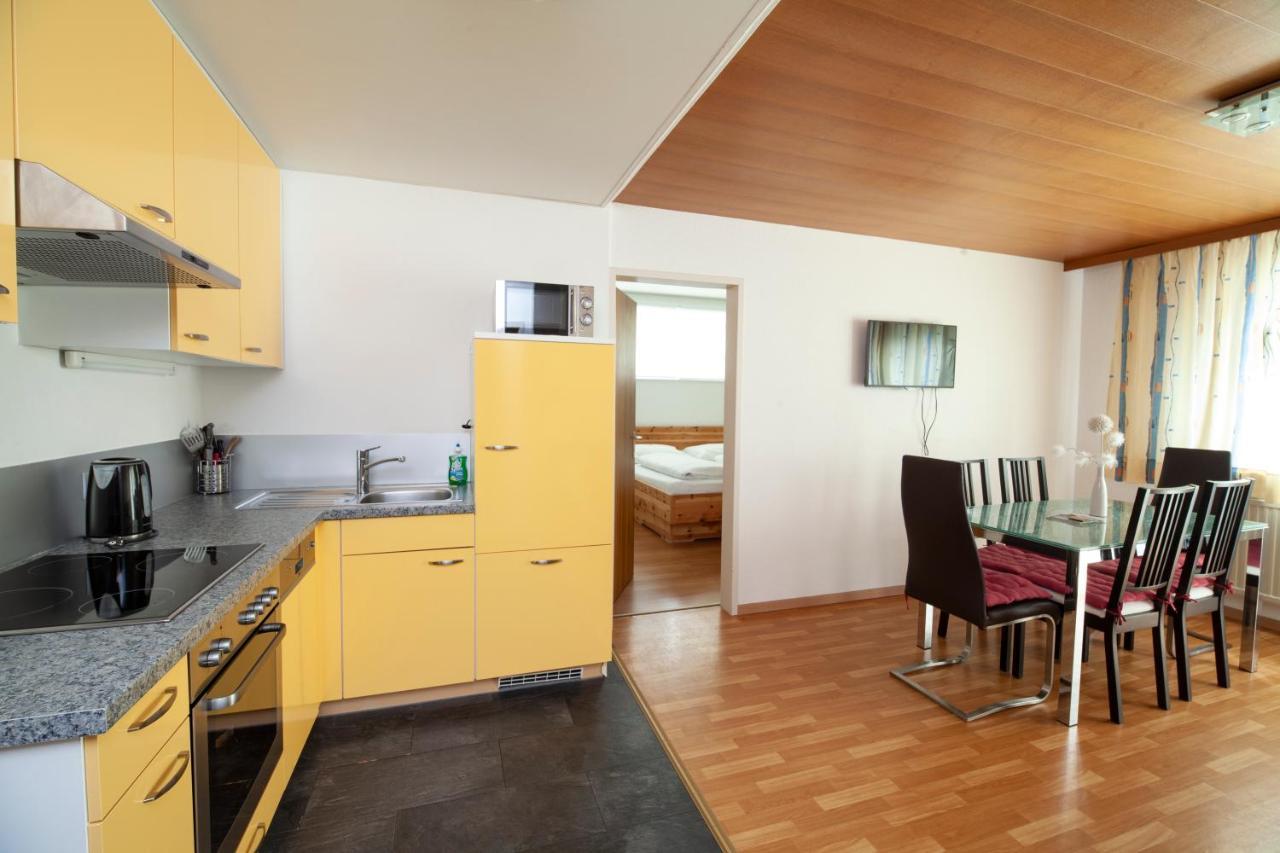 Hotel Garni Brigitte Buerserberg Luaran gambar