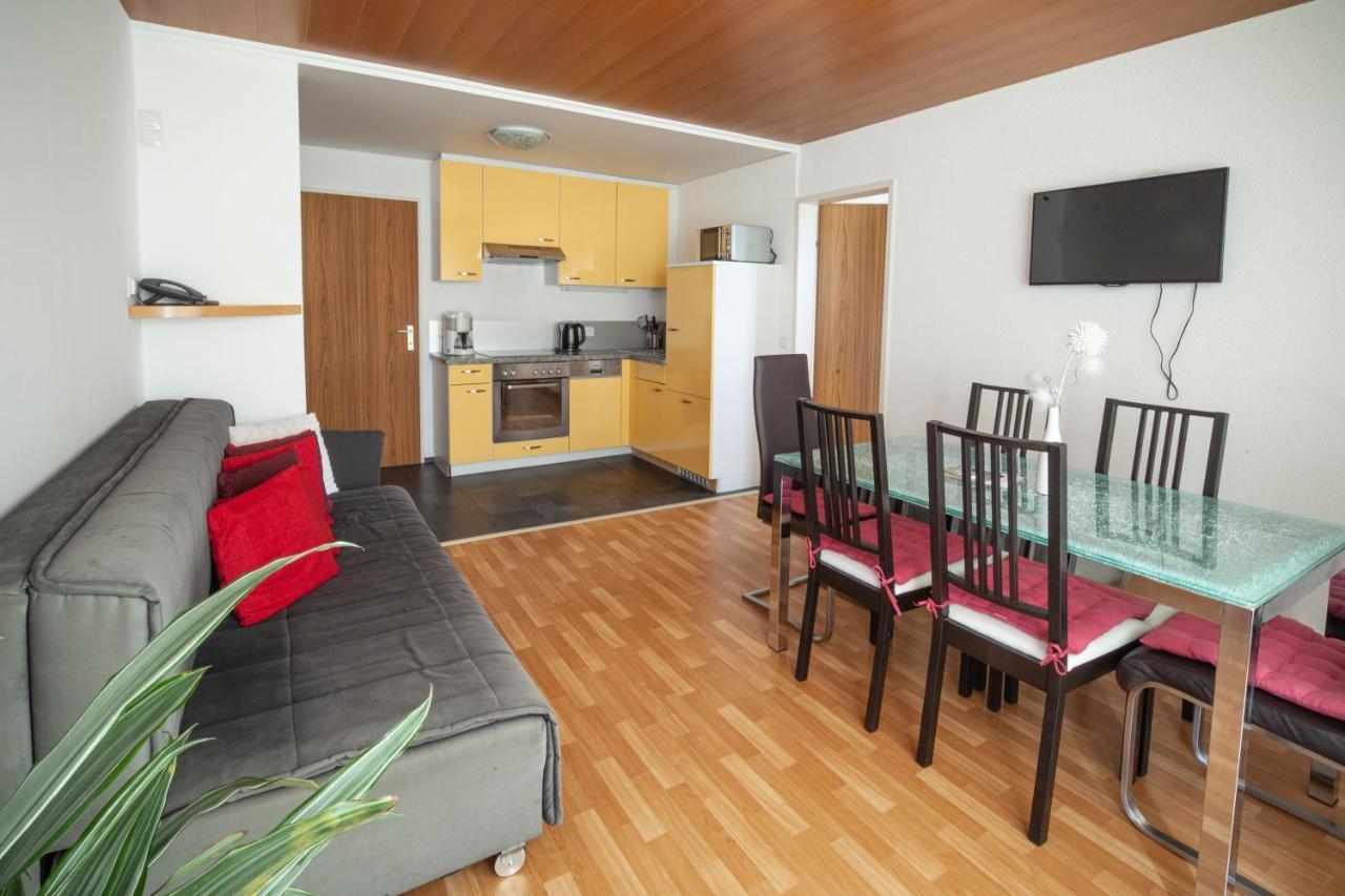 Hotel Garni Brigitte Buerserberg Luaran gambar