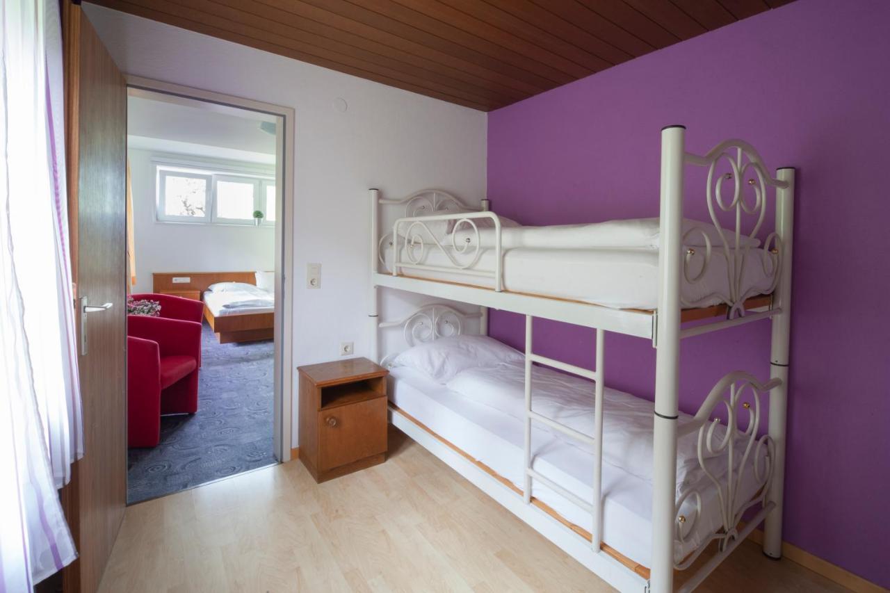 Hotel Garni Brigitte Buerserberg Luaran gambar