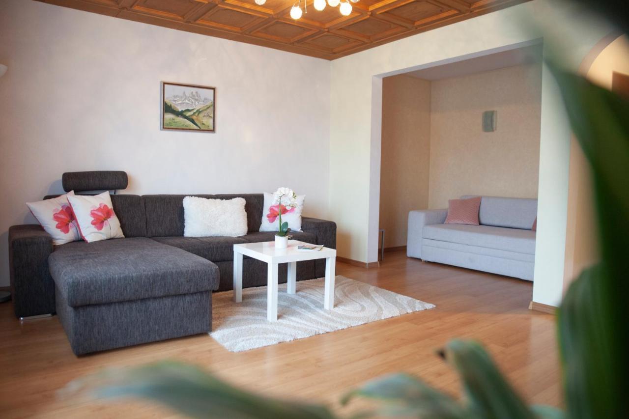 Hotel Garni Brigitte Buerserberg Luaran gambar