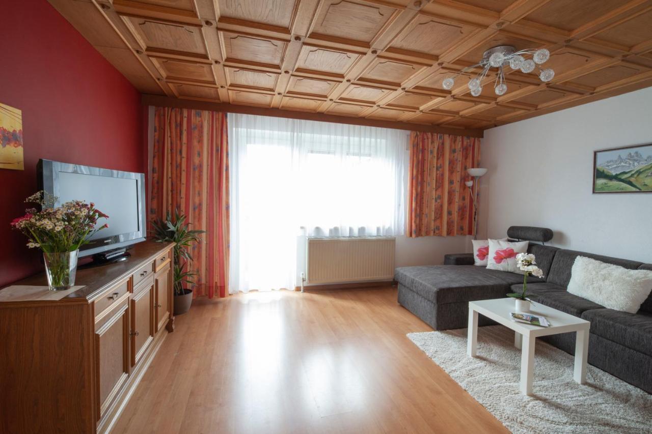 Hotel Garni Brigitte Buerserberg Luaran gambar