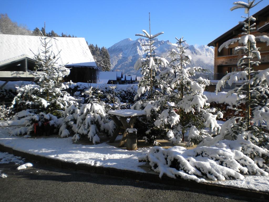 Hotel Garni Brigitte Buerserberg Luaran gambar
