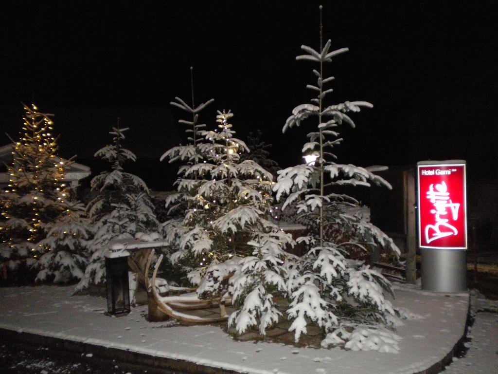 Hotel Garni Brigitte Buerserberg Luaran gambar