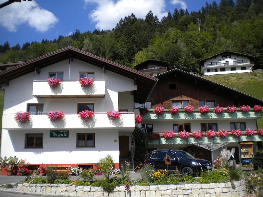 Hotel Garni Brigitte Buerserberg Luaran gambar