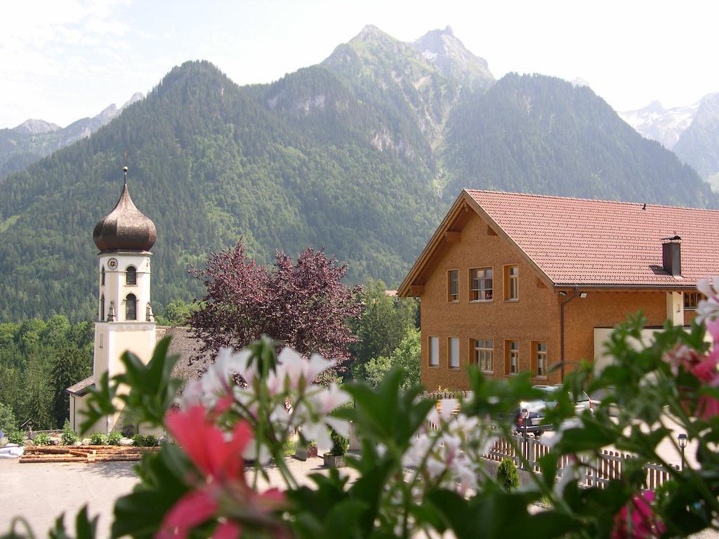 Hotel Garni Brigitte Buerserberg Luaran gambar