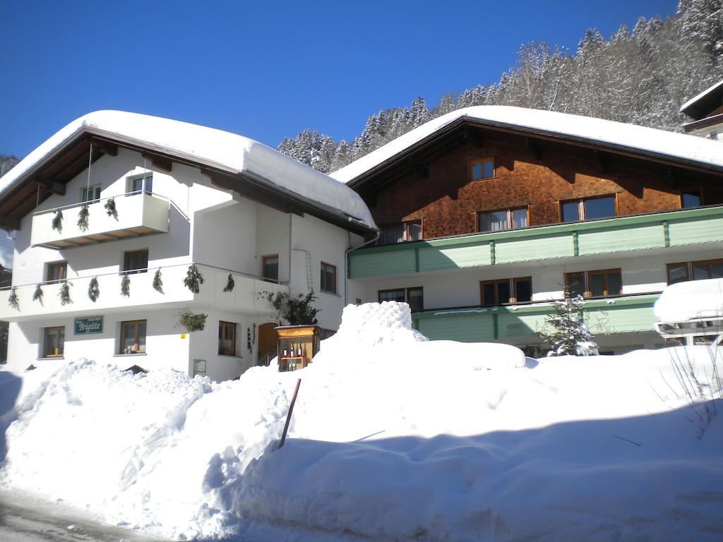 Hotel Garni Brigitte Buerserberg Luaran gambar