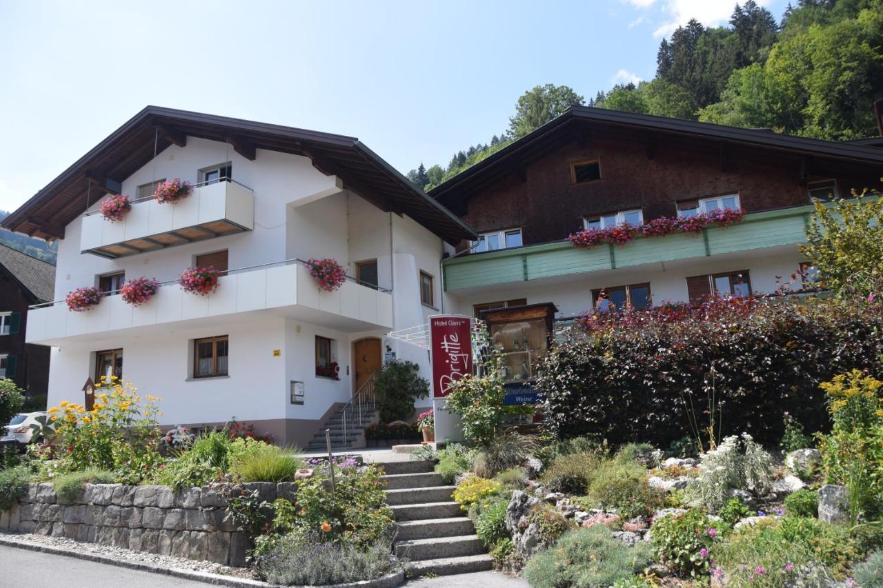Hotel Garni Brigitte Buerserberg Luaran gambar
