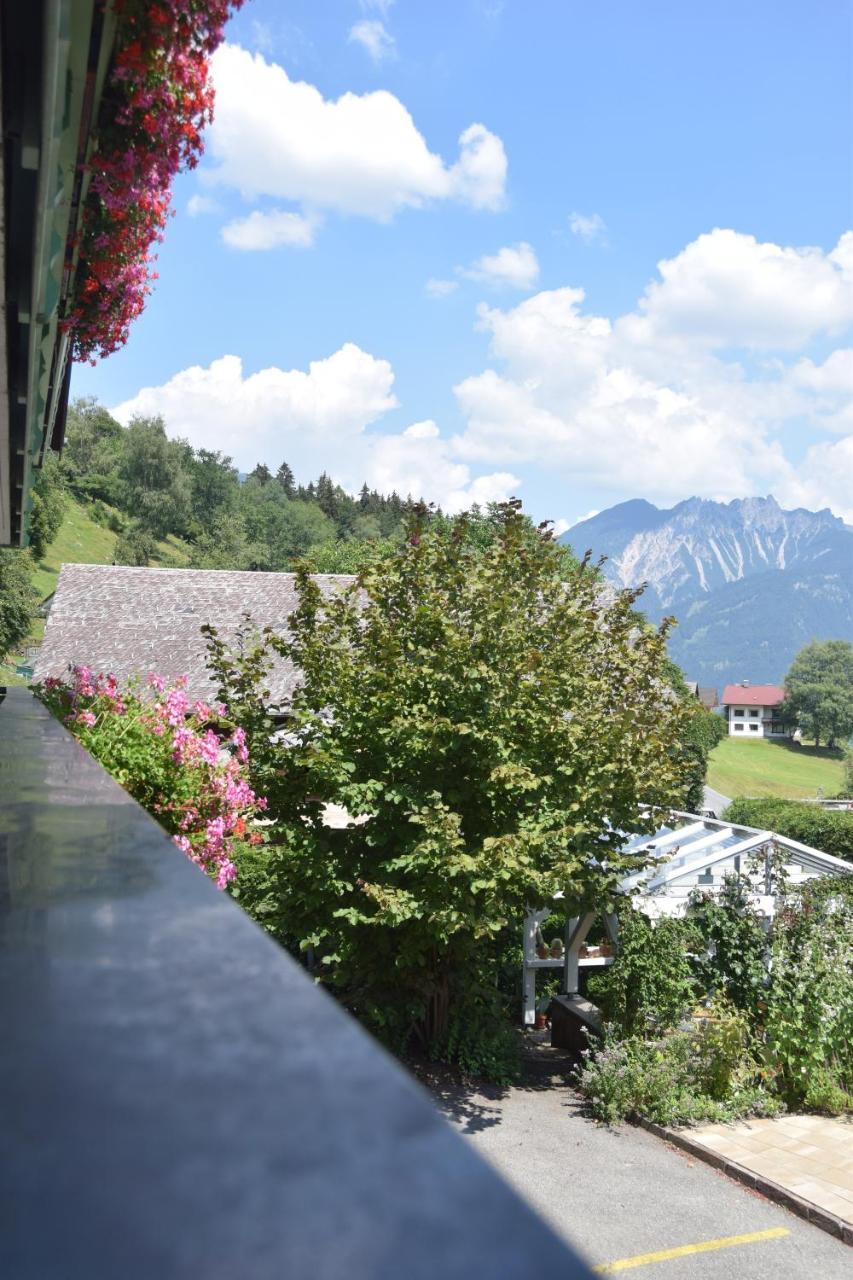 Hotel Garni Brigitte Buerserberg Luaran gambar