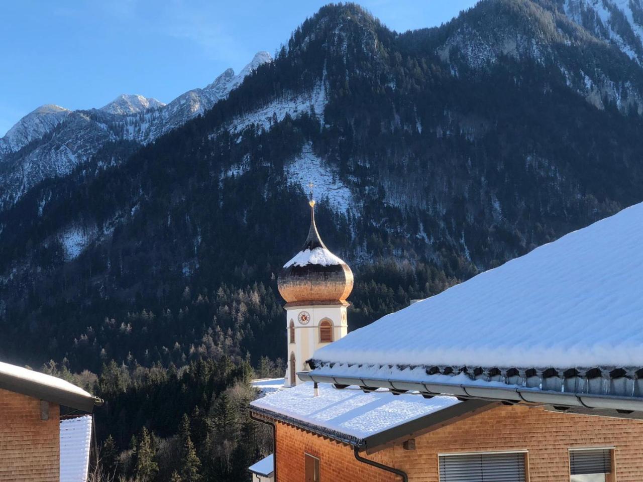 Hotel Garni Brigitte Buerserberg Luaran gambar