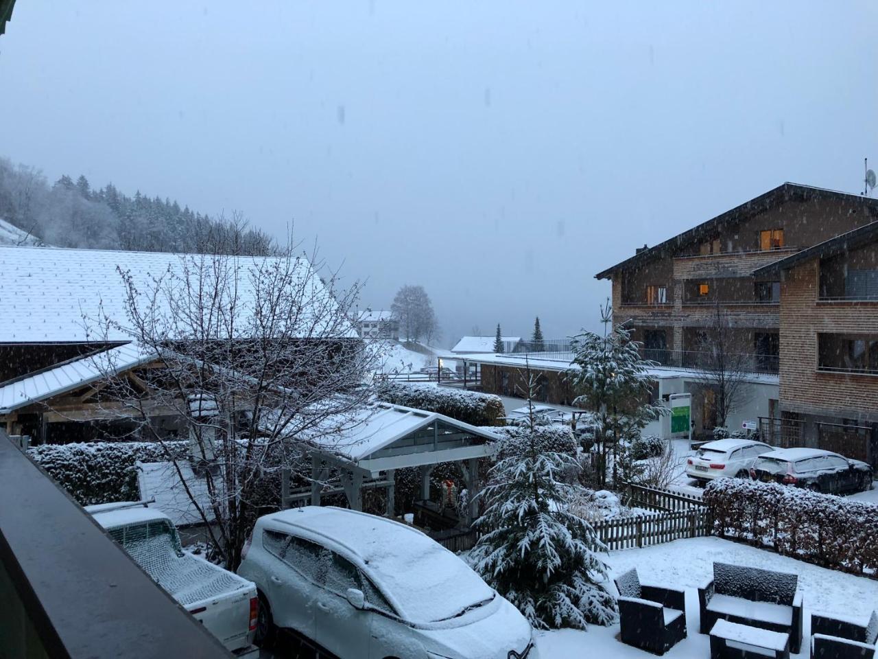 Hotel Garni Brigitte Buerserberg Luaran gambar