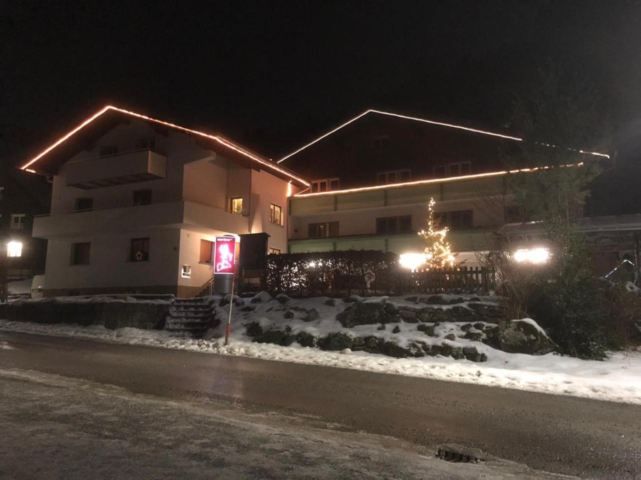 Hotel Garni Brigitte Buerserberg Luaran gambar