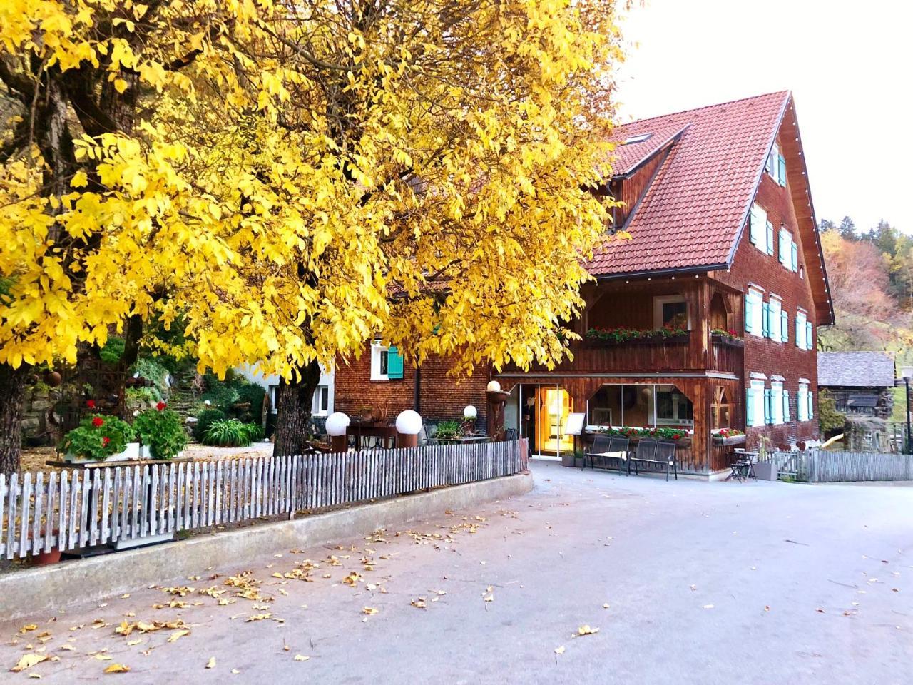 Hotel Garni Brigitte Buerserberg Luaran gambar