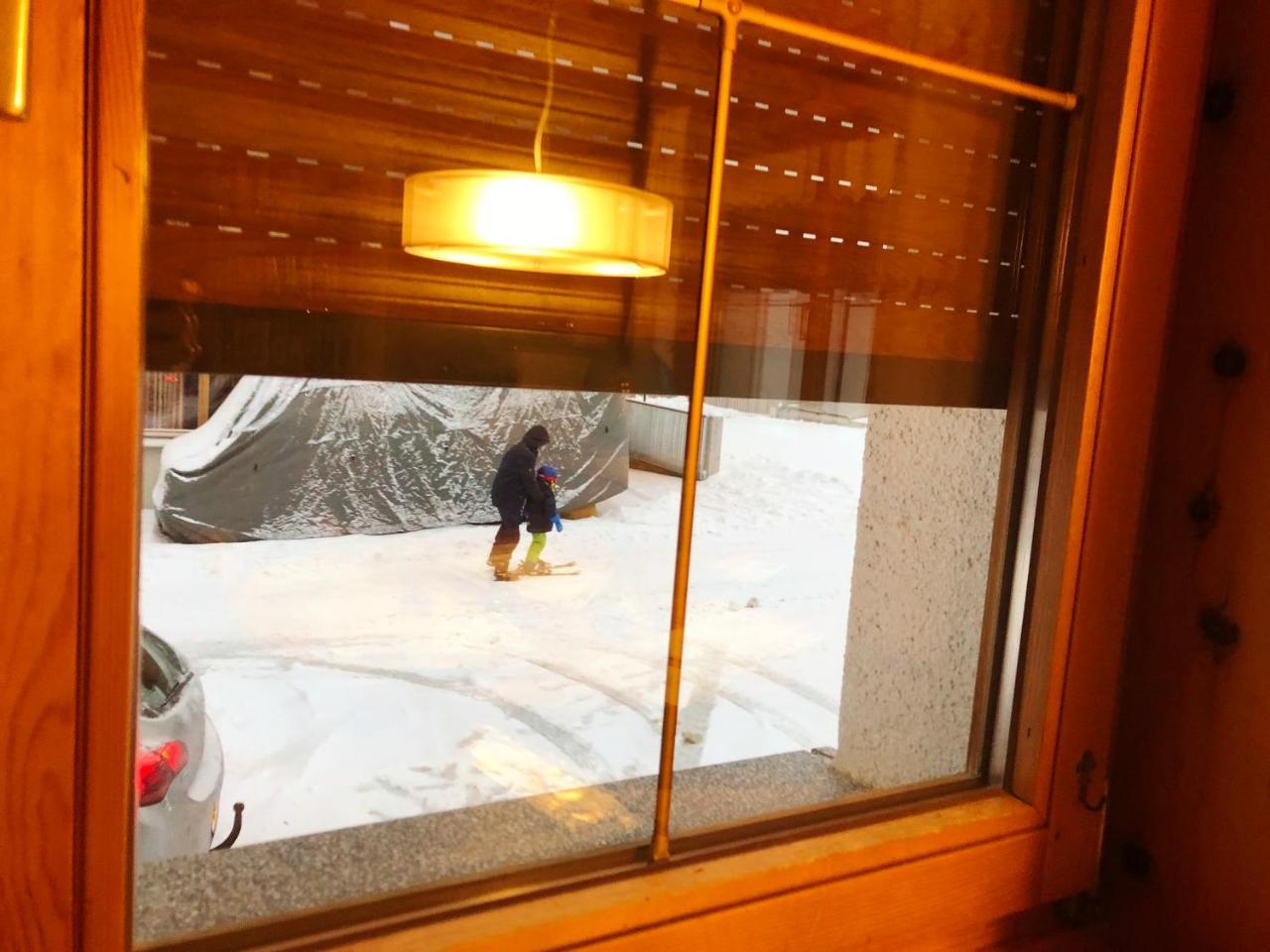 Hotel Garni Brigitte Buerserberg Luaran gambar