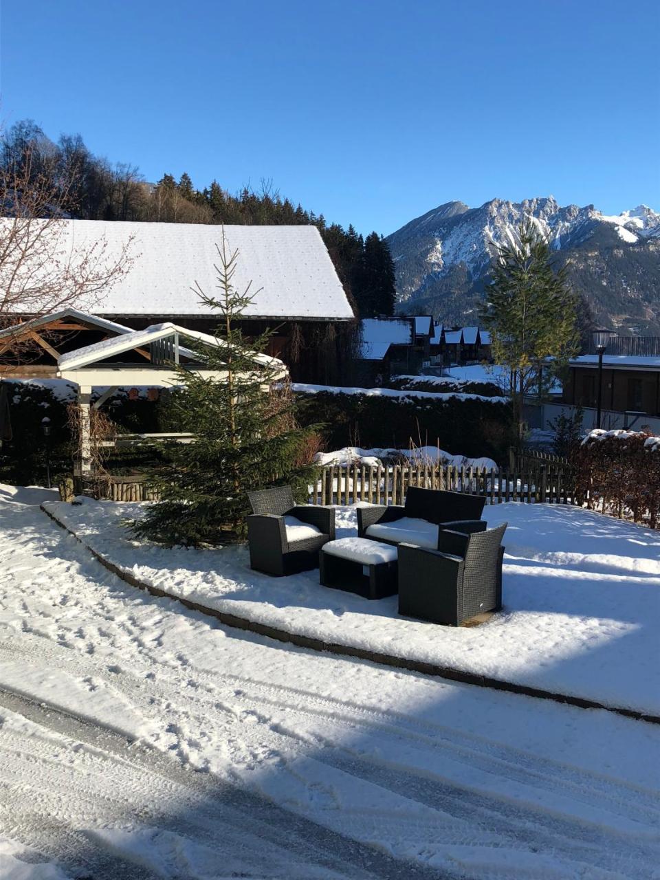 Hotel Garni Brigitte Buerserberg Luaran gambar
