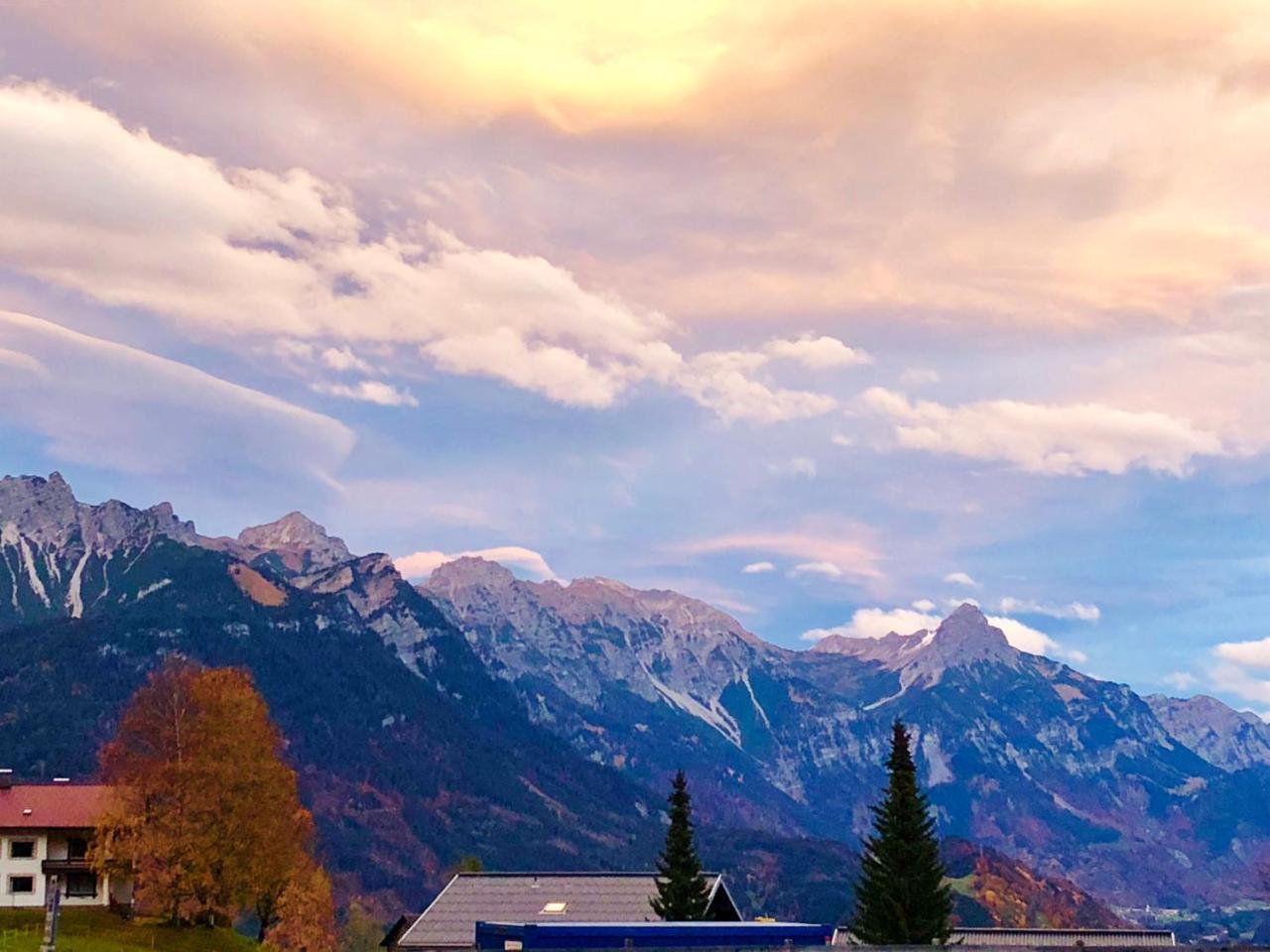Hotel Garni Brigitte Buerserberg Luaran gambar