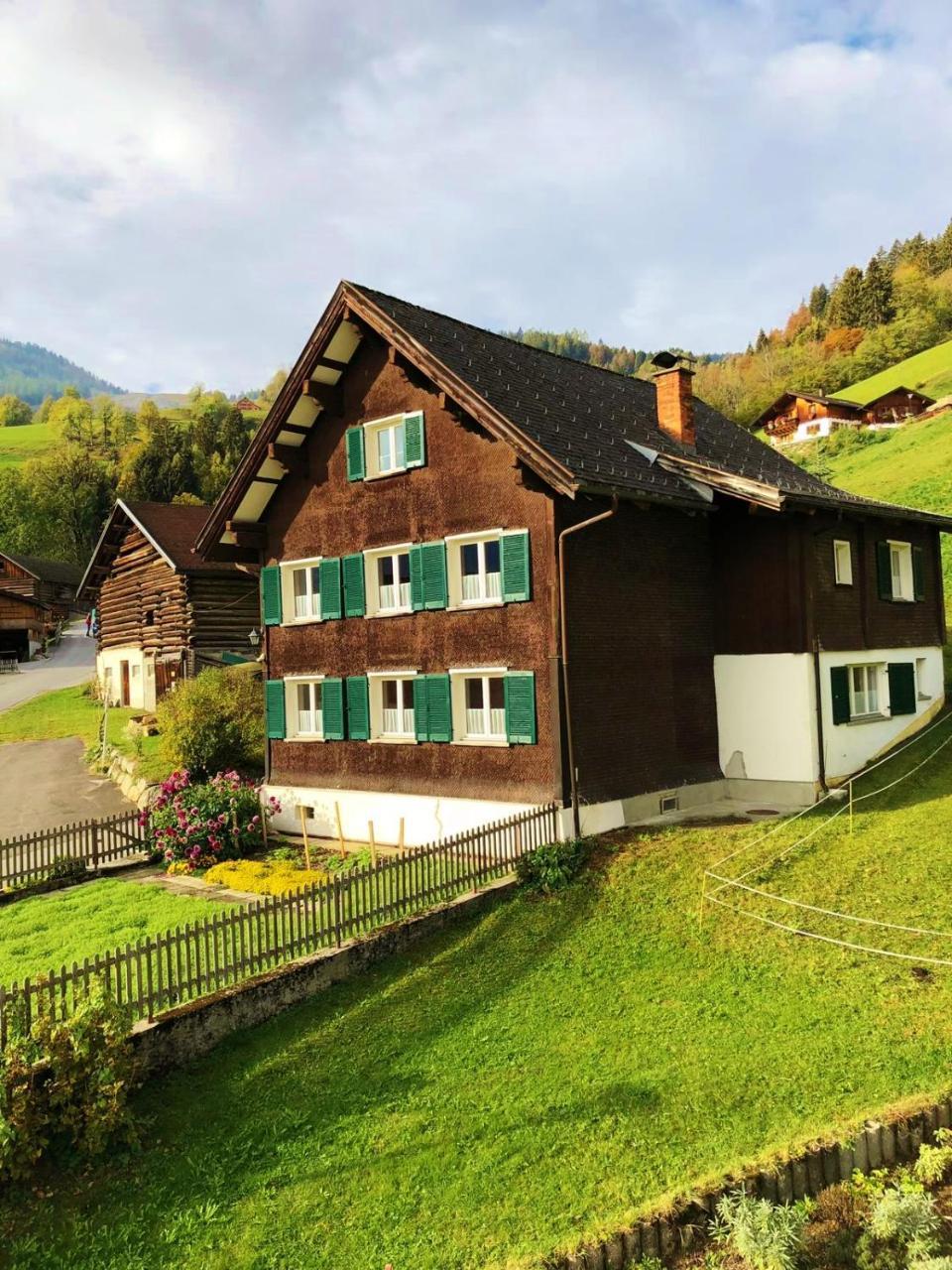 Hotel Garni Brigitte Buerserberg Luaran gambar