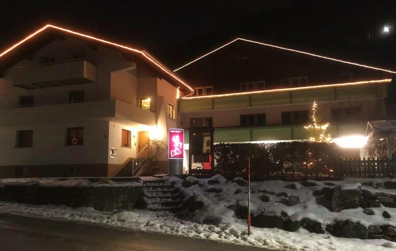 Hotel Garni Brigitte Buerserberg Luaran gambar