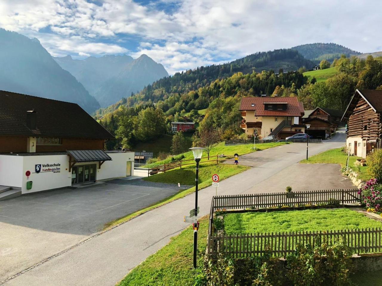 Hotel Garni Brigitte Buerserberg Luaran gambar