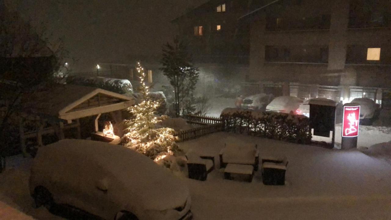 Hotel Garni Brigitte Buerserberg Luaran gambar
