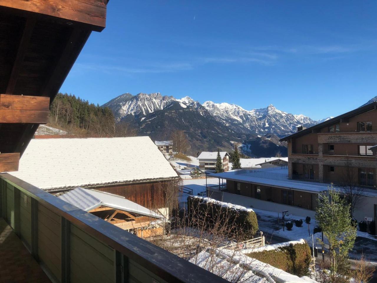 Hotel Garni Brigitte Buerserberg Luaran gambar