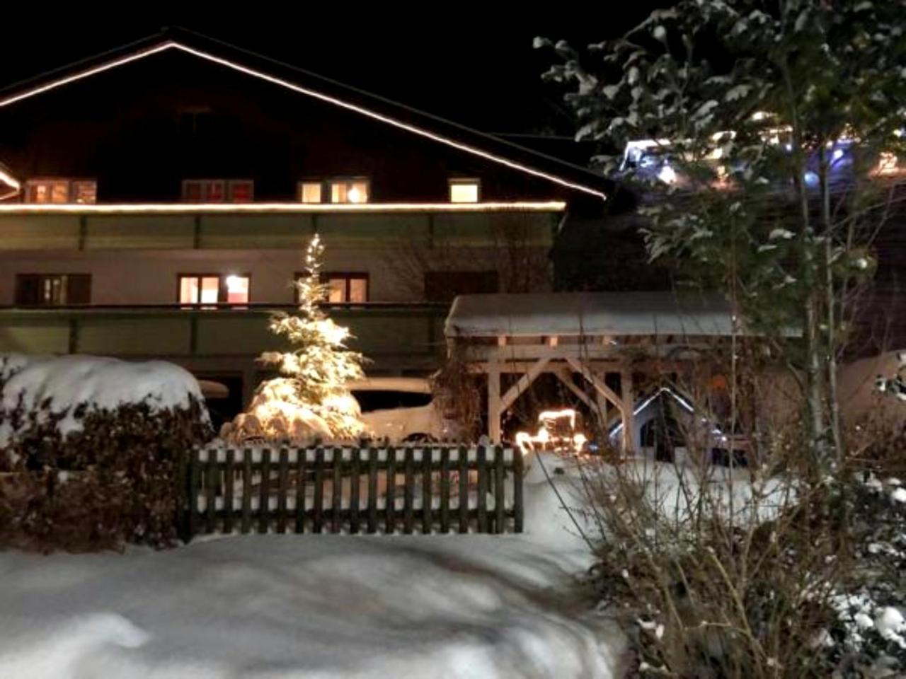 Hotel Garni Brigitte Buerserberg Luaran gambar